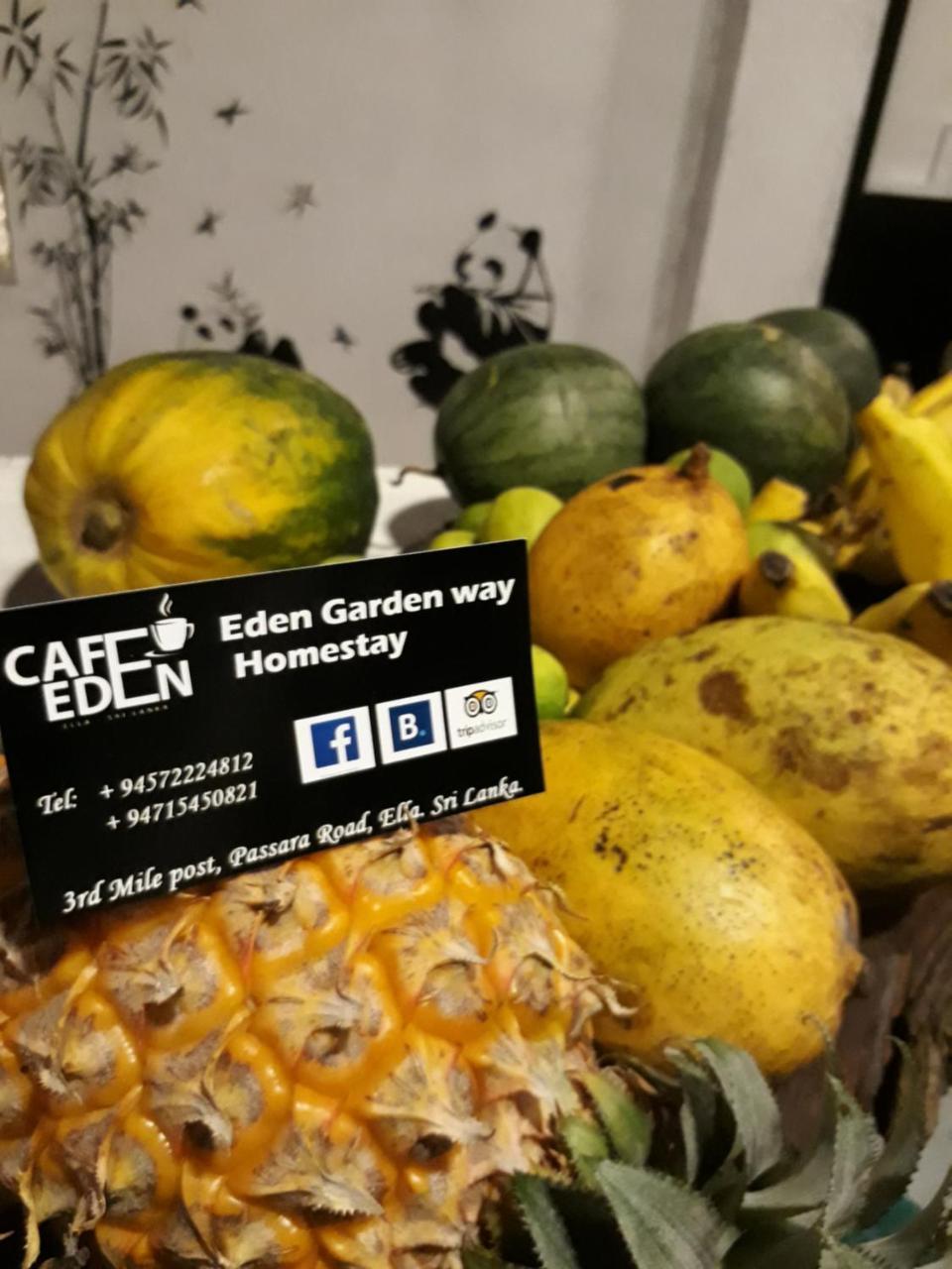 Eden Garden Way Apartment Ella Luaran gambar